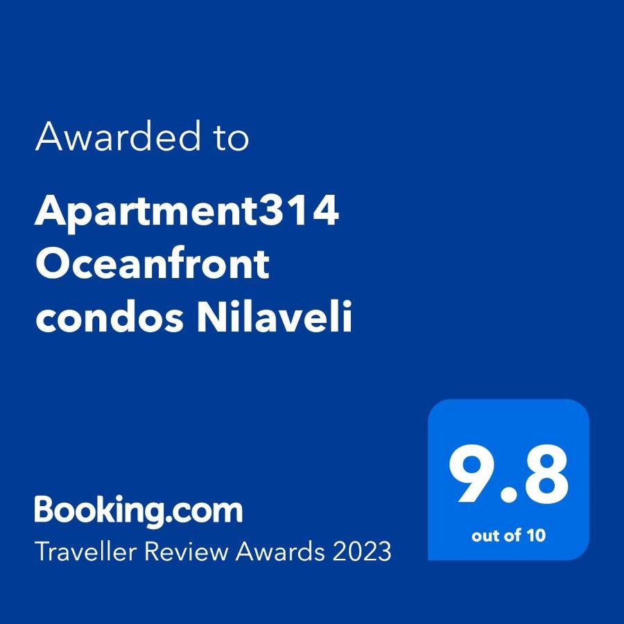 טרינקומאלה Apartment314 Oceanfront Condos Nilaveli מראה חיצוני תמונה